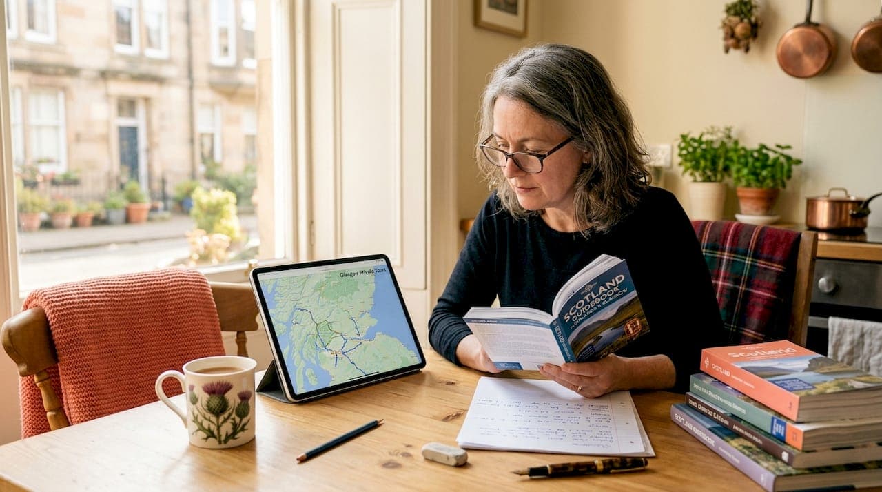 How to request a bespoke Scotland tour tailored to you